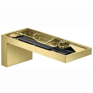 hansgrohe Axor MyEdition A 176 mm, sortie baignoire, montage mural, sans plaque, brossé brun