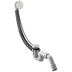 Comparateur de prix : hansgrohe AXOR Flexaplus S set complet, garniture de vidage et de