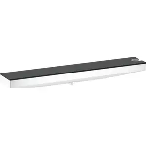 Comparateur de prix : hansgrohe Rainfinity Support de douchette avec raccord de flexible, 26...