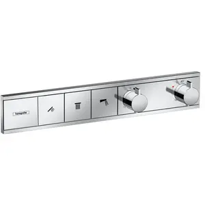 hansgrohe RainSelect Mitigeur thermostatique, pour douche, 15381000,Vendu parcdiscount