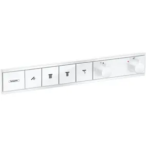 Comparateur de prix : hansgrohe RainSelect Mitigeur thermostatique, pour douche, 15382700,