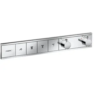 Comparateur de prix : Hansgrohe RainSelect Thermostat encastré pour 4 sorties, 15382000