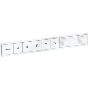 Comparateur de prix : hansgrohe RainSelect Mitigeur thermostatique, pour douche, 15384700,