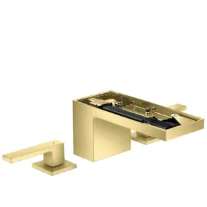 hansgrohe Axor MyEdition A Mitigeur lavabo 3 trous 151 mm, brossé, sans plaque pas cher