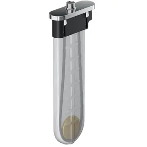 Comparateur de prix : Hansgrohe SBox Set de finition ovale Chromé - 28020000