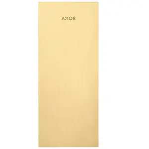 hansgrohe Axor MyEdition Plaque 200x82mm, or brossé, métal