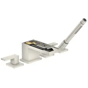 hansgrohe Kit complet Axor MyEdition Mitigeur 4 trous, sans plaque, as...