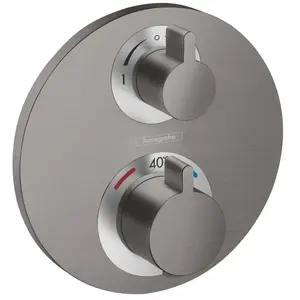Comparateur de prix : hansgrohe Ecostat S Mitigeur thermostatique, pour bain & douche, 15758340,