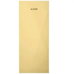 hansgrohe Axor MyEdition plaque 117x82mm, or poli, métal