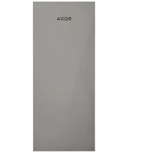 hansgrohe Axor MyEdition Plaque 117x82 mm, chrome noir poli, métal
