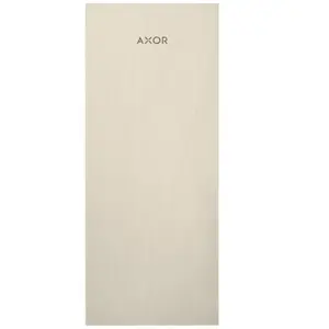 hansgrohe Axor MyEdition plaque 117x82mm, nickel brossé, métal