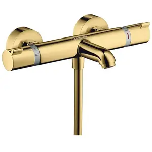 Comparateur de prix : hansgrohe Ecostat Mitigeur thermostatique, pour baignoire, 13114990,