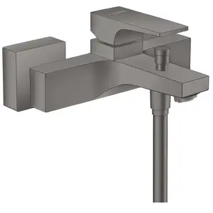 Hansgrohe Metropol Mitigeur bain/douche, Noir Chromé brossé (32540340) pas cher