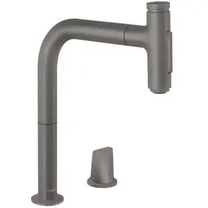 Comparateur de prix : Hansgrohe Hansgrohe - Robinet de cuisine encastré avec douchette HANS...