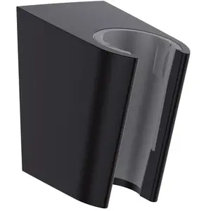 Comparateur de prix : Hansgrohe Porter s Support pour douchette à main Noir mat