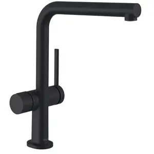 HANSGROHE M54 - MITIGEUR D'éVIER TALIS 270, AVEC VANNE D'ARRêT, NOIRVendu paramazon