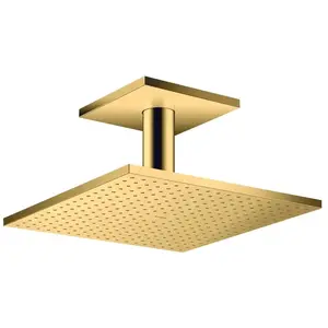 AXOR ShowerSolutions Set de douche de tête, 2 jets, 35320990,Vendu paramazon