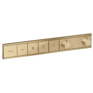 Comparateur de prix : hansgrohe RainSelect Mitigeur thermostatique, pour douche, 15382140,
