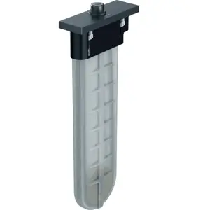 hansgrohe sBox Set de finition square, noir chromé brossé, 28010340
