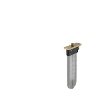 hansgrohe sBox Set de finition square, bronze brossé, 28010140 pas cher