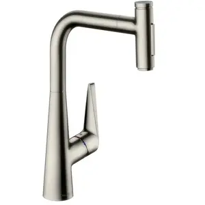 Comparateur de prix : Hansgrohe Mitigeur de cuisine 300avec douchette extractible aspect acier inox