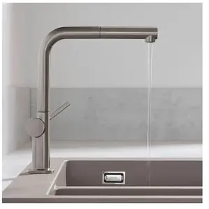 Comparateur de prix : Hansgrohe Robinet de cuisine avec douchette Talis M54 270 aspect acier inox TU