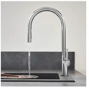 Comparateur de prix : Hansgrohe Robinet de cuisine avec douchette Talis M54 210 sBox 2 jets chromé TU