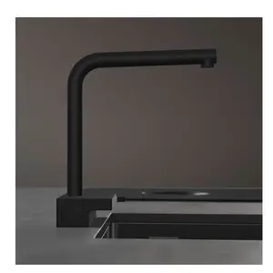 Comparateur de prix : hansgrohe Aquno Select M81 Mitigeur de cuisine, avec sBox, 73830670,