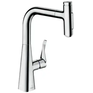 Mitigeur de cuisine avec douchette extractible 2 jets chromé HansgroheVendu pardarty