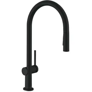 hansgrohe Talis M54 Mitigeur de cuisine pivotant, avec douchette extra... pas cher