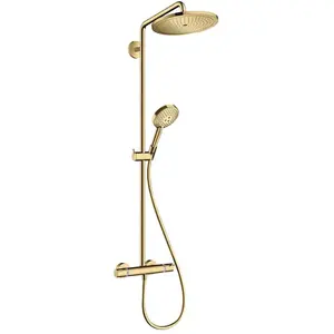 Comparateur de prix : hansgrohe Croma Select S Showerpipe 280 1jet met thermostaat en handdo...