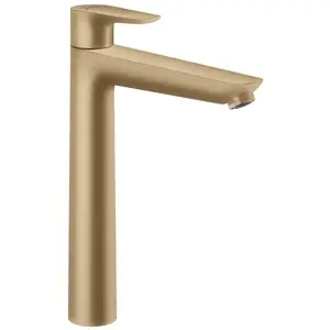 Comparateur de prix : hansgrohe Talis E Mitigeur de lavabo 240 à bec haut, 71717140, 240