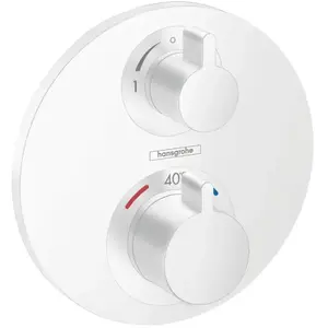 HANSGROHE Facade pour mitigeur thermostatique encastré Ecostat S avec ...