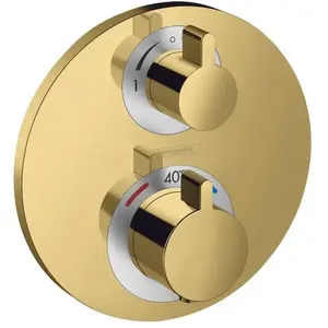 hansgrohe Ecostat S Mitigeur thermostatique, pour bain & douche, 15758990, pas cher