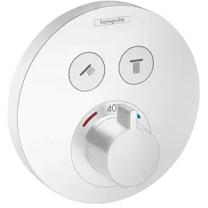 hansgrohe ShowerSelect S Mitigeur thermostatique, pour bain & douche, 15743700, pas cher