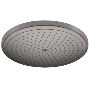 hansgrohe Croma Douche de tête 280 1 jet, noir chromé brossé, 26220340 pas cher