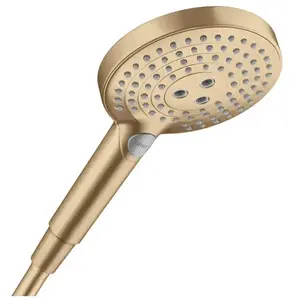Comparateur de prix : Douchette à main HANSGROHE Raindance Select S 120 3 jets bronze brossé