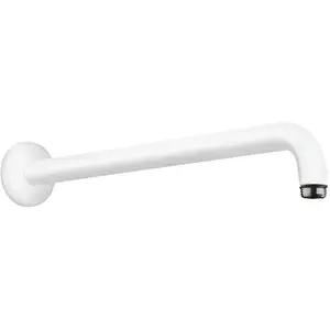 Comparateur de prix : Aktiva - Bras de douche 39 cm, blanc mat 27413700 - Hansgrohe