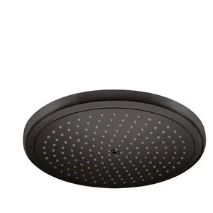 Douche de tête Hansgrohe Croma 280 1 jet Noir mat pas cher