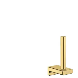 AddStoris - Réserve porte-papier, aspect d'or poli 41756990 - Hansgrohe pas cher