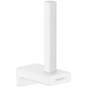 HANSGROHE Réserve HANSGROHE Porte-papier blanc mat AddStorisVendu paramazon
