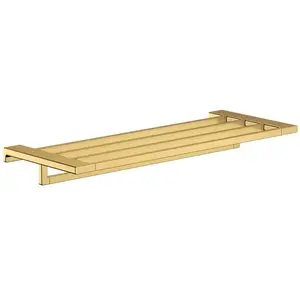 Porte-serviettes multi-barres 648 mm aspect doré poli AddStoris Hansgrohe
