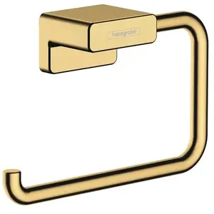 Comparateur de prix : AddStoris - Porte-papier toilette, aspect d'or poli 41771990 - Hansgrohe