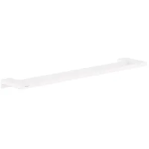 Comparateur de prix : Porte-serviettes double rail 648 mm blanc mat AddStoris Hansgrohe