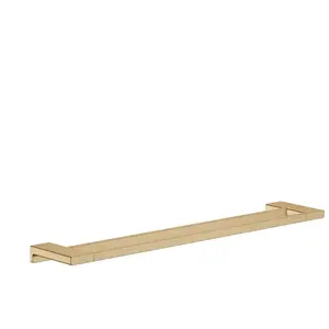 Comparateur de prix : Porte-serviettes double rail 648 mm bronze brossé AddStoris Hansgrohe