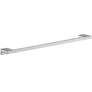 Comparateur de prix : Hansgrohe - AddStoris Porte-serviette mural 648 mm, Chrome (41747000)