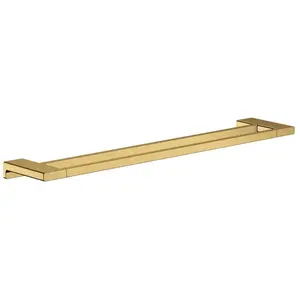 Comparateur de prix : Hansgrohe AddStoris Porte-serviettes double, 41743990