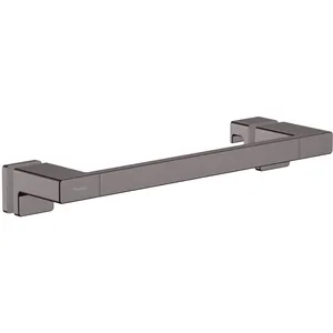 hansgrohe AddStoris Porte-serviettes de bain pour paroi en verre, 4175... pas cher
