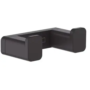 Comparateur de prix : HANSGROHE Crochet double noir mat AddStoris