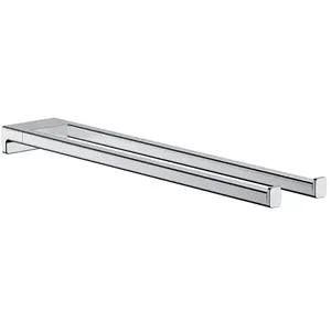 Comparateur de prix : Porte-serviettes - HANSGROHE - AddStoris - 450 mm - Chromé - Contemporain
